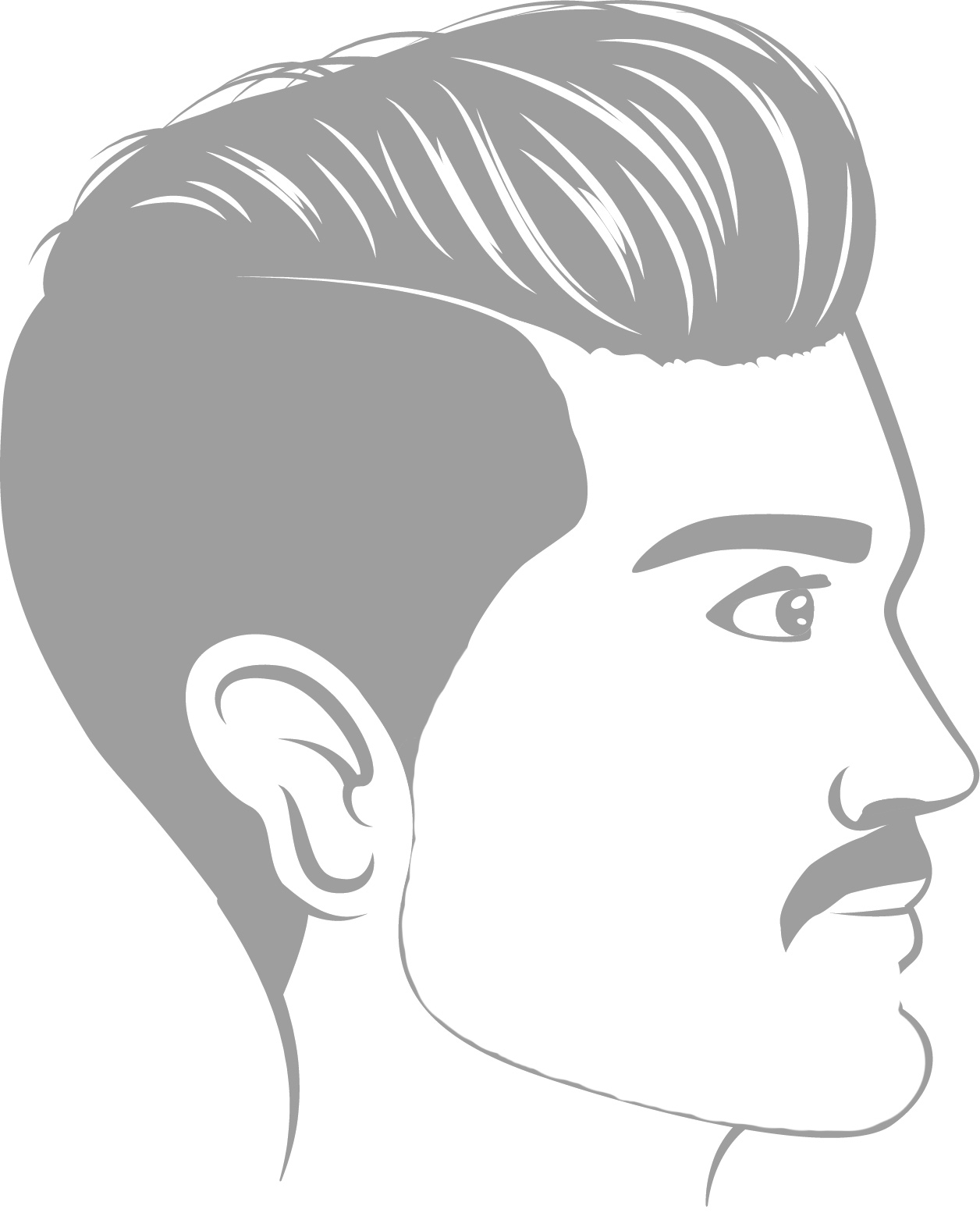 Haare schneiden
