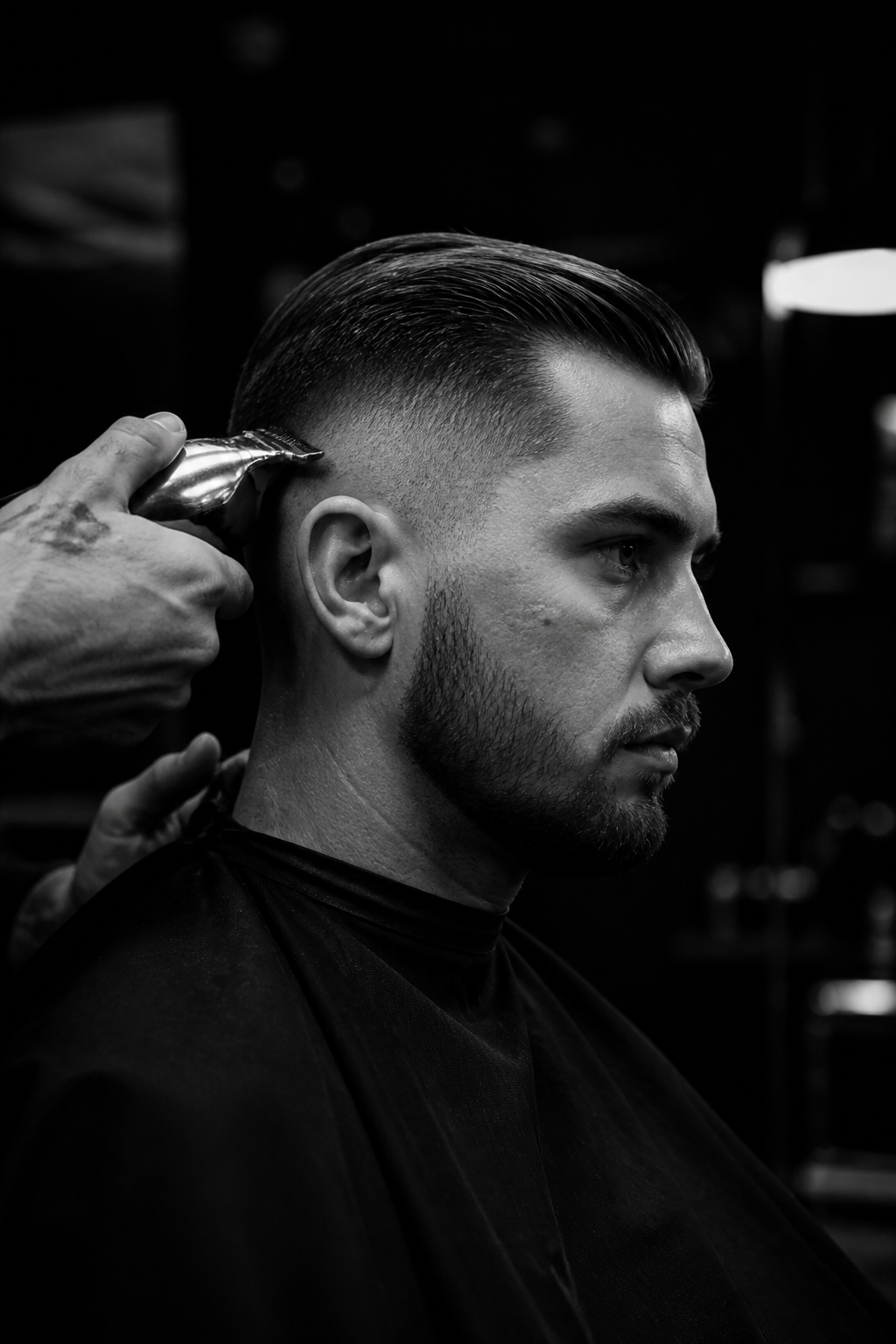 Haare schneiden + Bartrasur